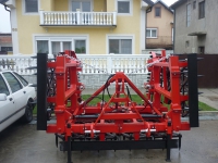 TANJIRAČA je namenjena za tanjiranje pooranog zemljišta pred setvu, ljuštenje strnjišta, zaoravanje stajskog đubriva i slične poslove.