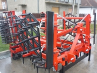 TANJIRAČA je namenjena za tanjiranje pooranog zemljišta pred setvu, ljuštenje strnjišta, zaoravanje stajskog đubriva i slične poslove.