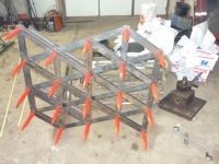 Proces proizvodnje drljače, klinovi