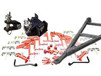 Izrada kompletnog okova za ZMAJ prikolicu. Dobili smo tačne tehničke crteže po kojima radimo, kompletan okov za ZMAJ prikolicu. Pored okova radimo i prednje i zadnje poteznice, rude, ratkapne i još mnogo toga.