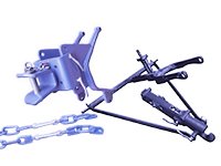 Komplet za IMT traktore i priključne uređaje, sve vrsta poteznica, poprečne poteznice, automatska kuka, poteznice za FERGUSONA, toplinger, lanci, nosači lanaca, komplet bolcnova